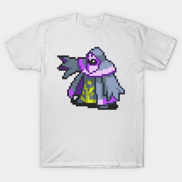 Druid Fighting Sprite T-Shirt by SpriteGuy95